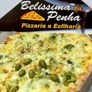 Peito de peru com Catupiry: Pizza Place Pizzaria e Esfiharia